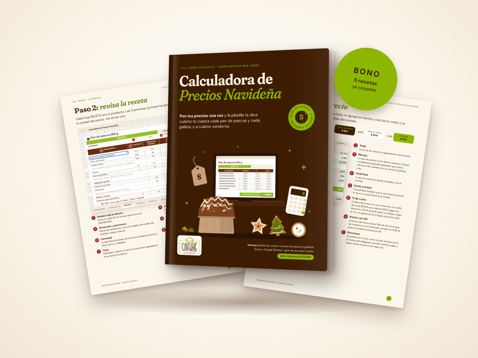 Calculadora de Precios Navideña