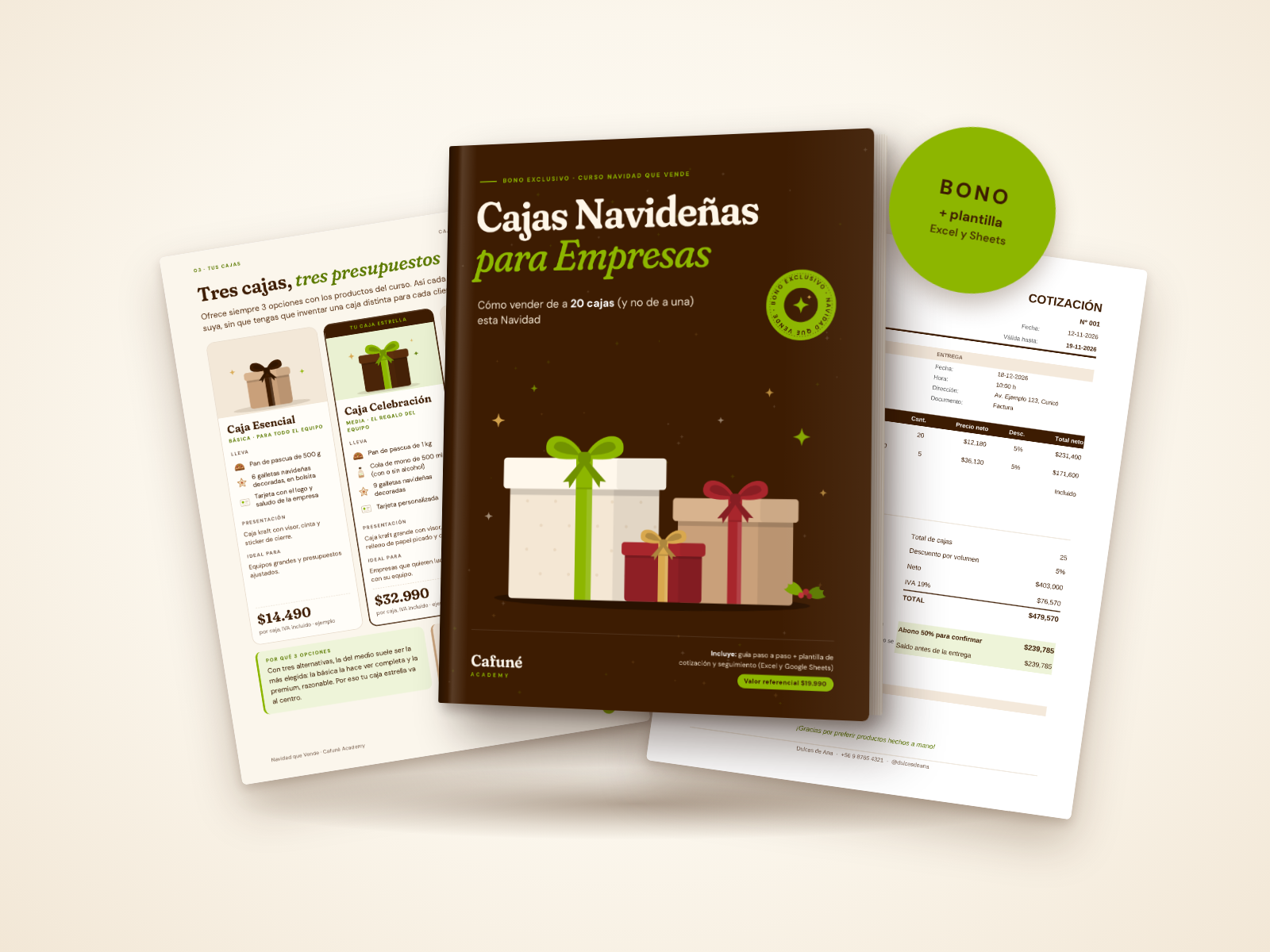 Cajas Navideñas para Empresas